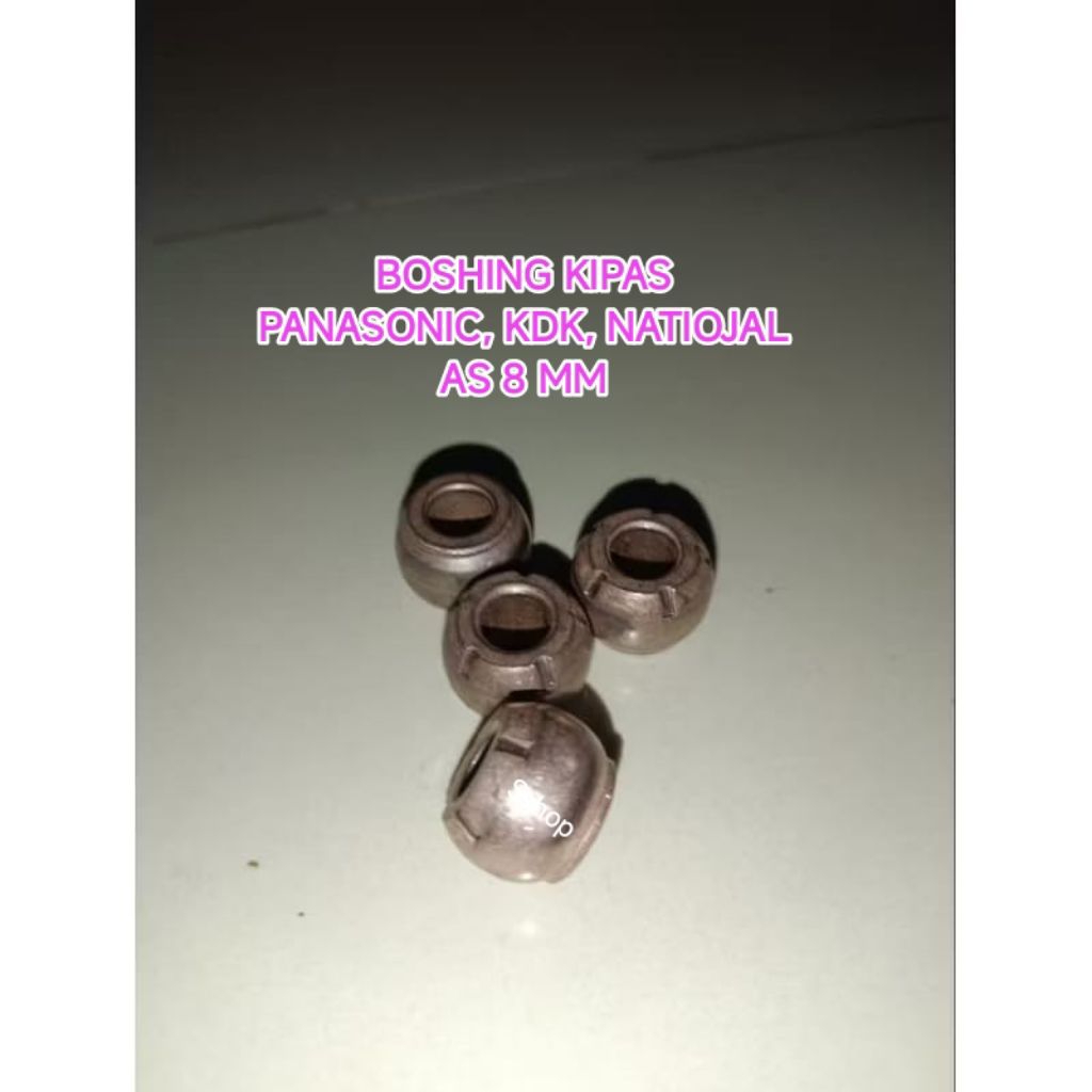 Bos Bosing Kipas Angin National Panasonic KDK Bulat / Boshing Kipas Angin 8mm / bos kipas as 8mm