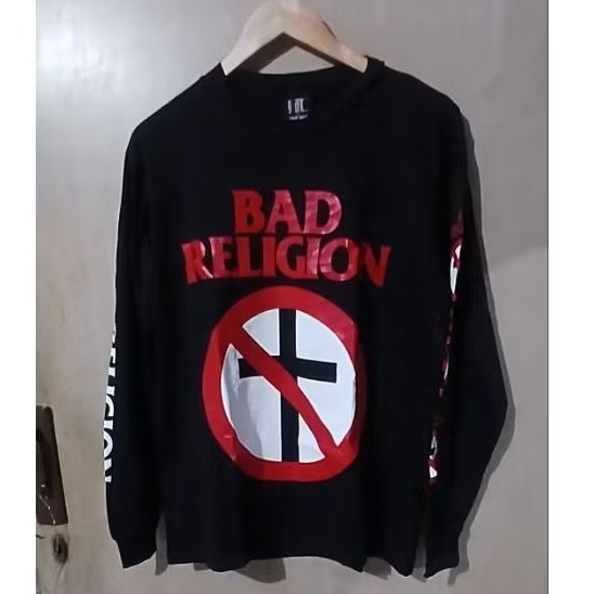 kaos long sleaves BAD RELIGION. Tag Giant.
