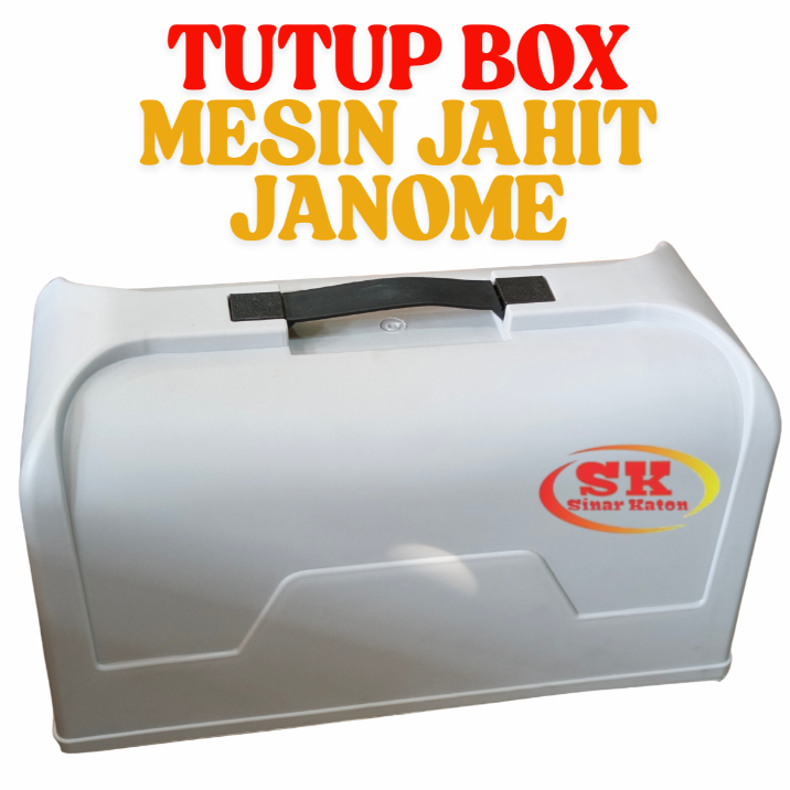TUTUP BOX COVER BOX MESIN JAHIT KLASIK DAN SEMI PORTABLE