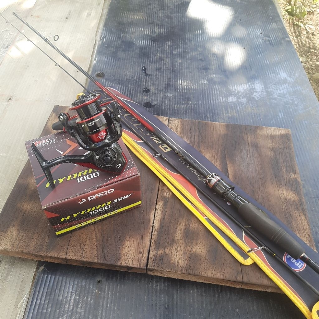 Reel Daido Hydra Salt Water 1000  & Joran Daido Emperor Gen 3 ( Second )