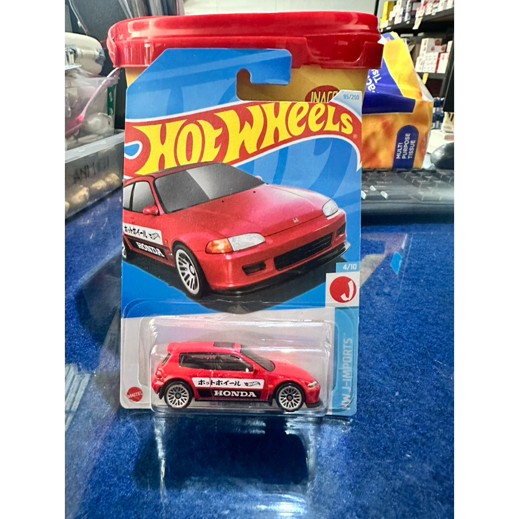 Hot Wheels Honda Civic EG