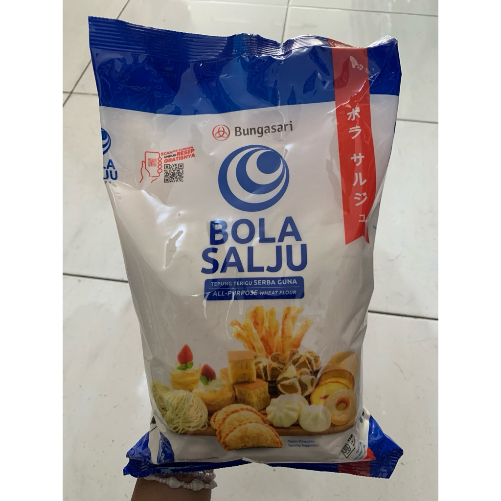 

Bunga Sari Bola Salju 1kg