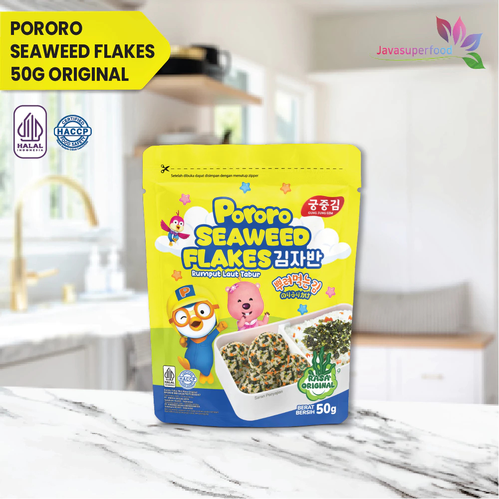 

Nori Tabur Pororo Seaweed Flakes 50gr ORI