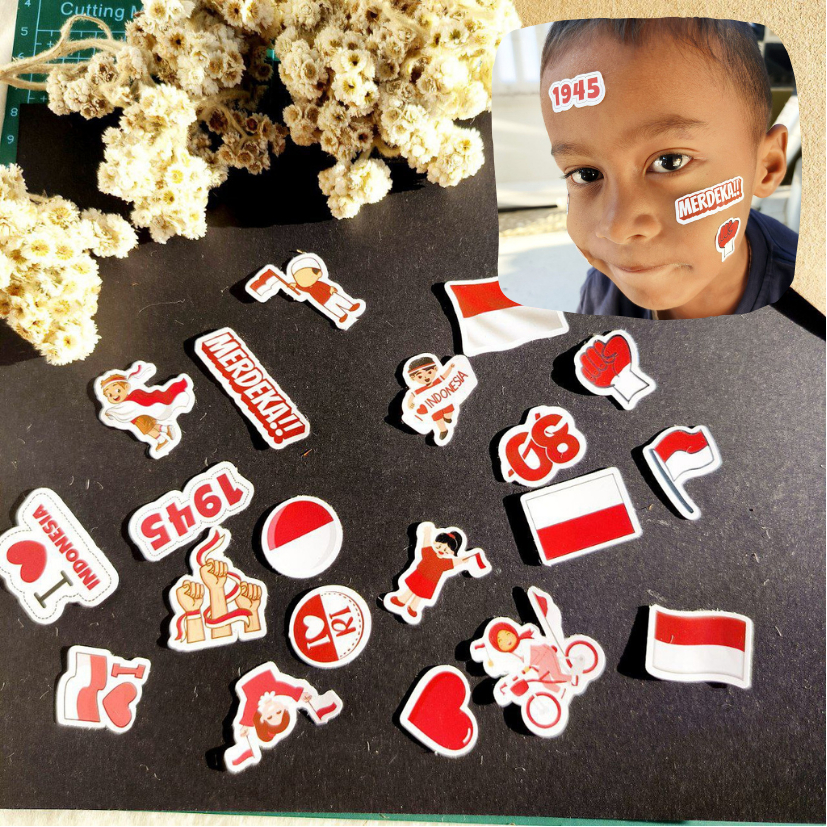 

Stiker Pipi Merdeka - Semarakkan Kemerdekaan dengan Stiker Unik!