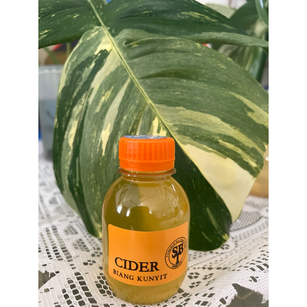 

KOMBUCHA C I D E R-BIANG KUNYIT 100ml