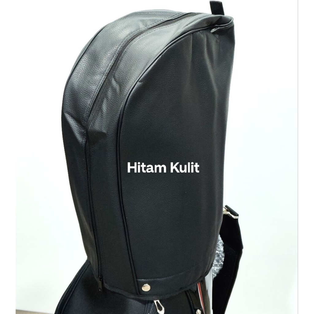 Golf Bag Cover Tutup Kepala Bag Stick Golf Cover Atas Tas Golf