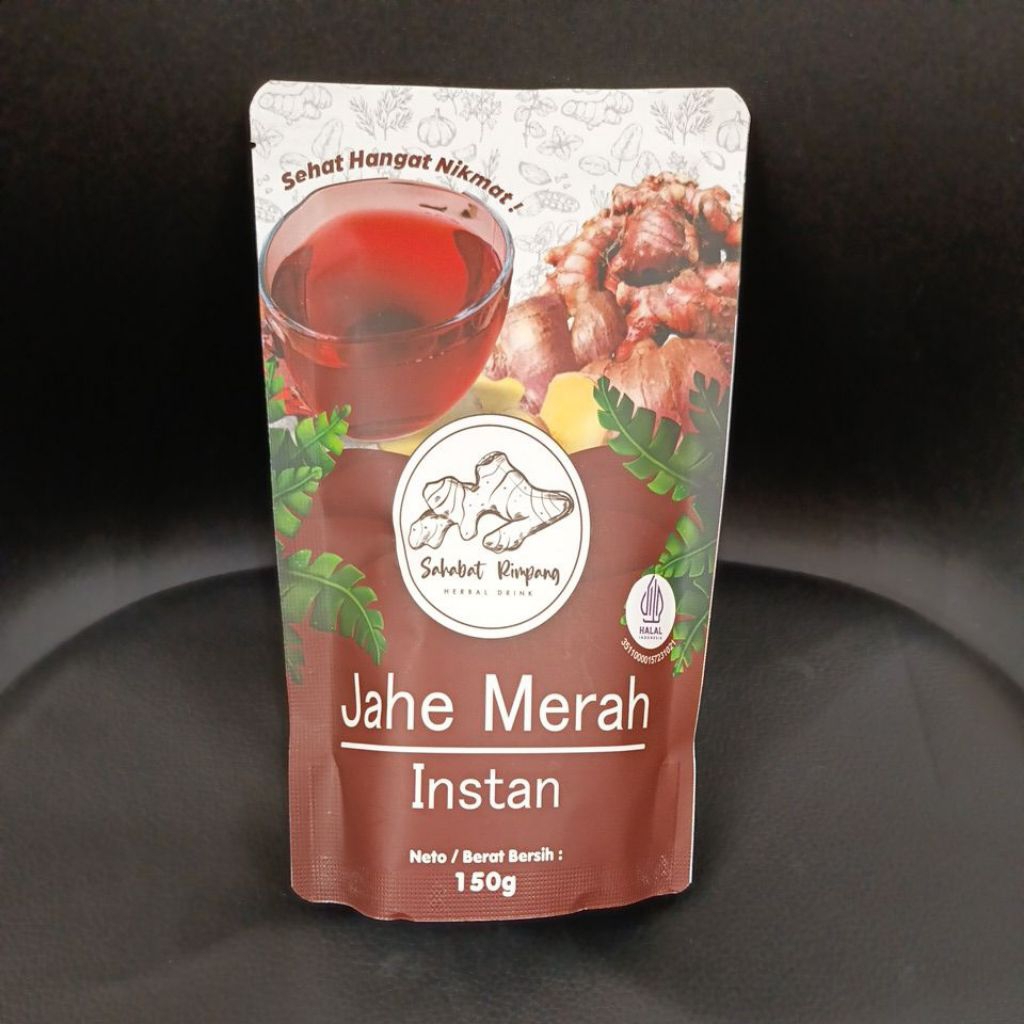 

jahe merah instan