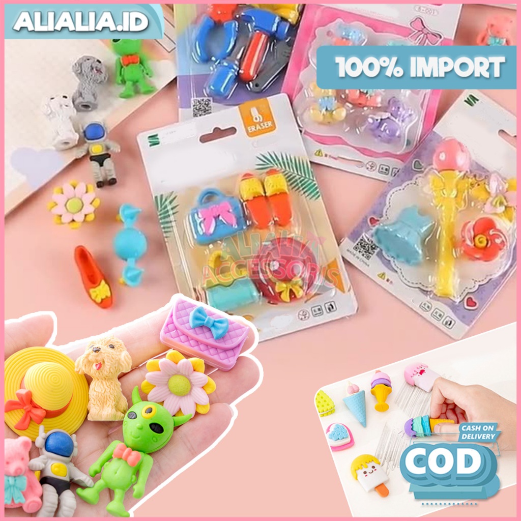 

Penghapus Pensil Motif Karakter Astronot Ice Cream Set Alat Tulis Perlengkapan Anak Sekolah