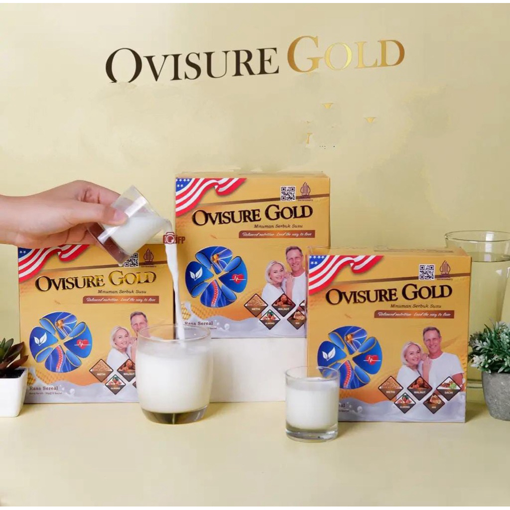 

OVISURE SUSU KESEHATAN UNTUK TULANG DAN SENDI LEBIH KUAT