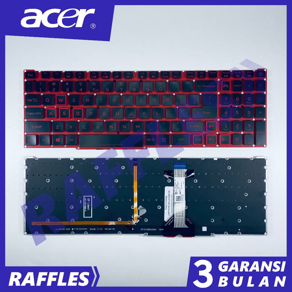 Keyboard Acer Nitro 5 AN515-56 AN515-57 AN515-58
