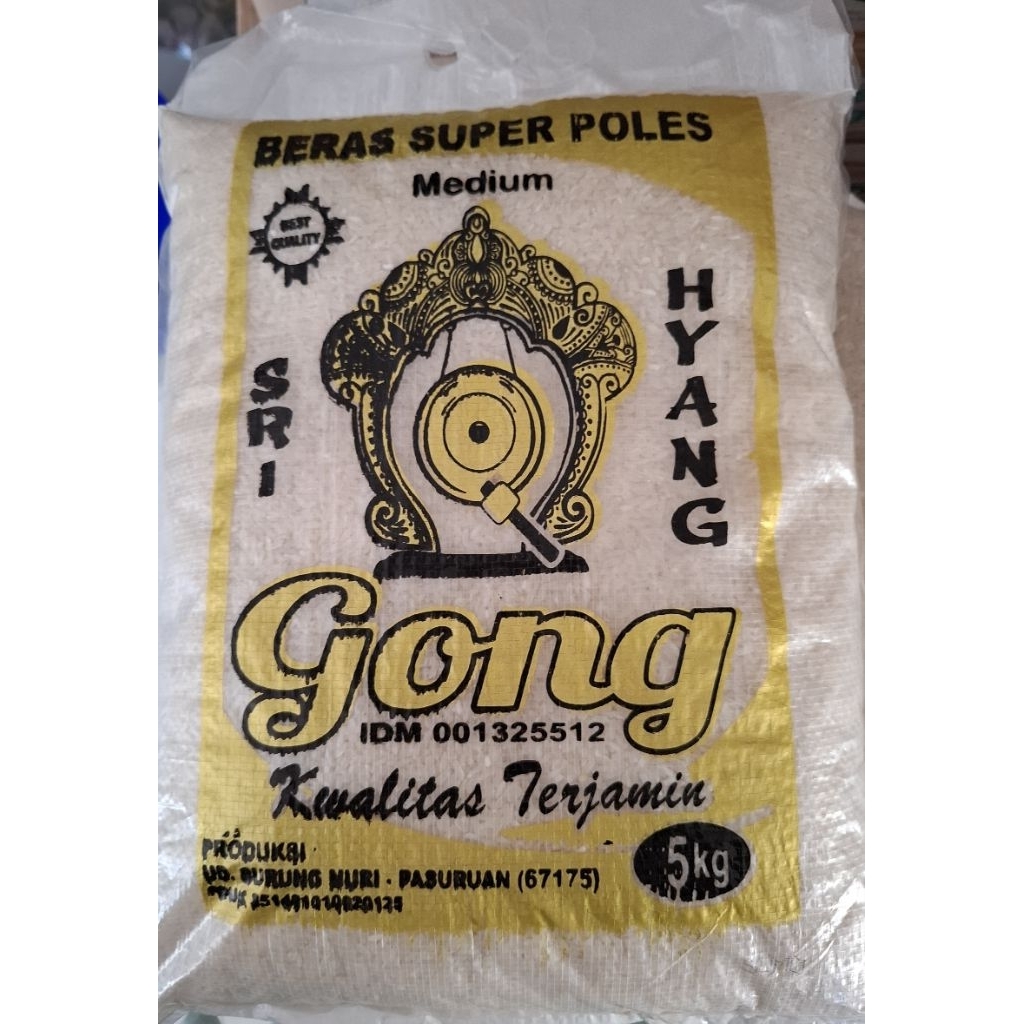

BERAS GONG KEMASAN 5KG
