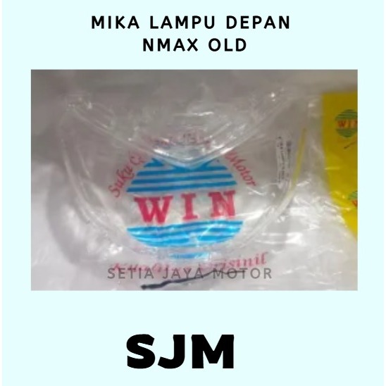 MIKA KACA LAMPU DEPAN NMAX OLD & NMAX NEW