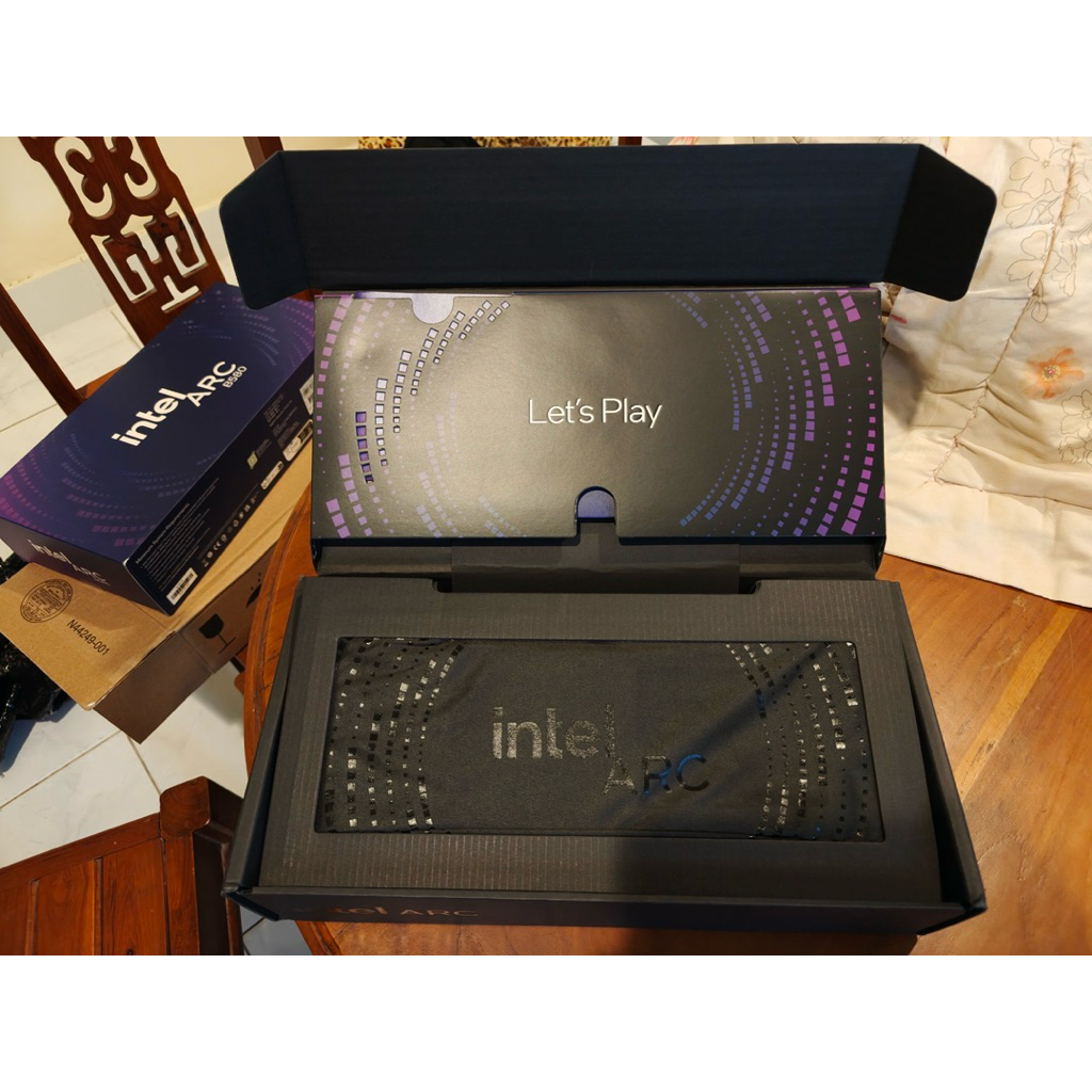 Intel Arc B580 12gb Founders Edition - Preloved