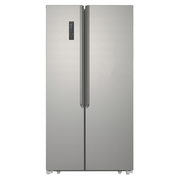 KULKAS GEA SIDE BY SIDE G2D - 563 (INOX) 563L