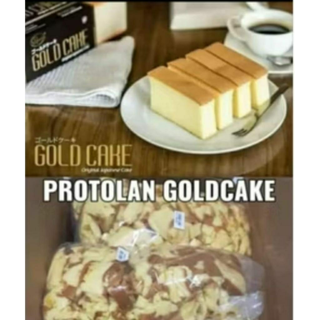 

Protollan goldcake kemasan repack 1 kg.