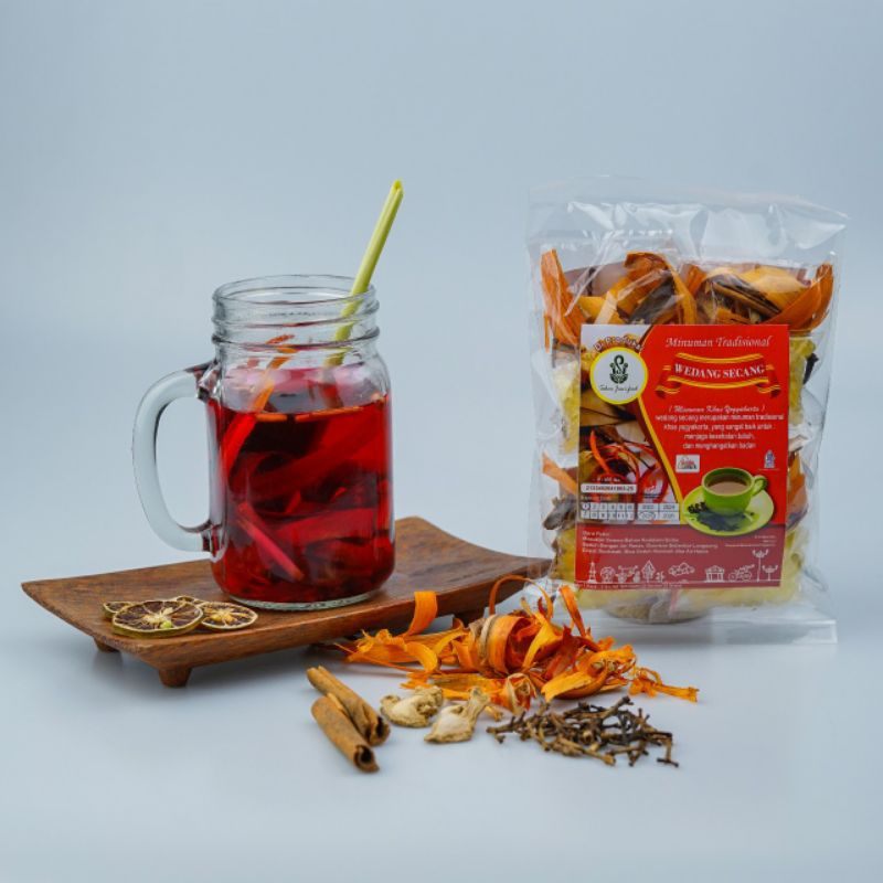 

WEDANG SECANG SACHET KECIL (1 KALI SEDUH)