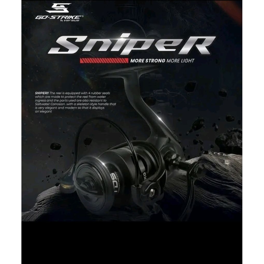 Reel Go Strike Sniper 1000sw