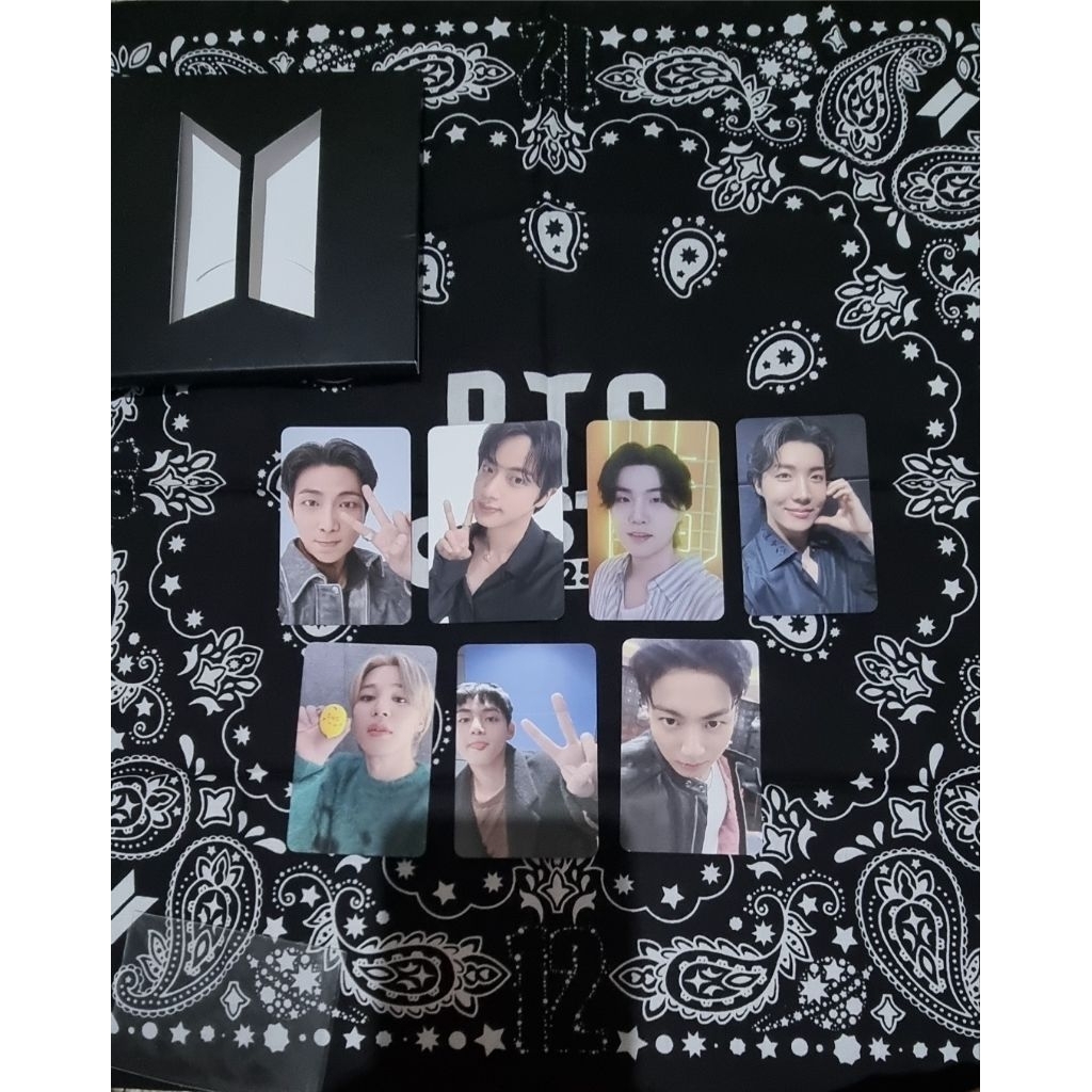OFFICIAL PHOTOCARD ARMYZONE BTS || MINI PHOTOCARD BTS