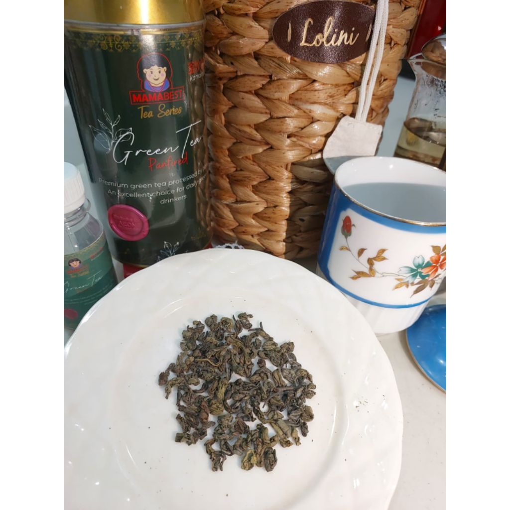 

MAMABEST GREEN TEA PANFIRED