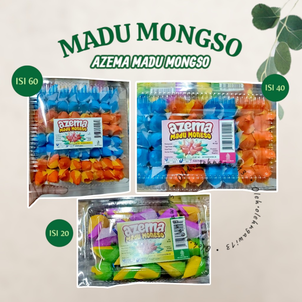 

MADU MONGSO, MADUMONGSO AZEMA