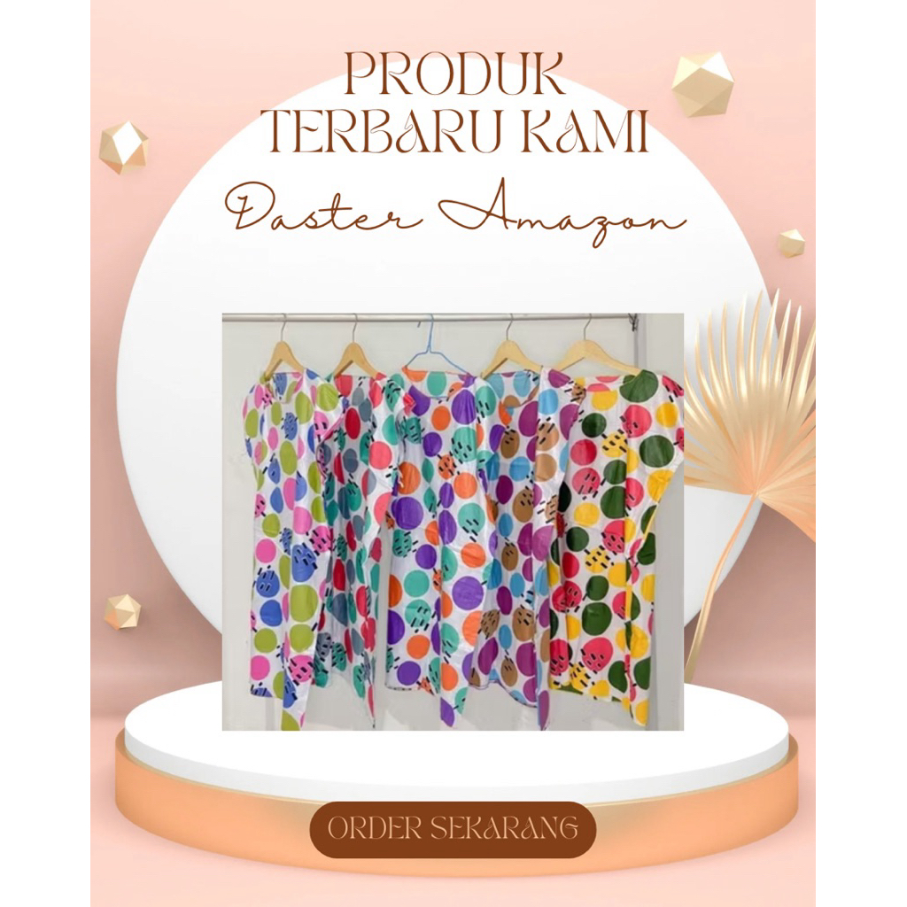 Daster amazon/daster kekinian/daster nyaman/daster surabaya/dastergresik