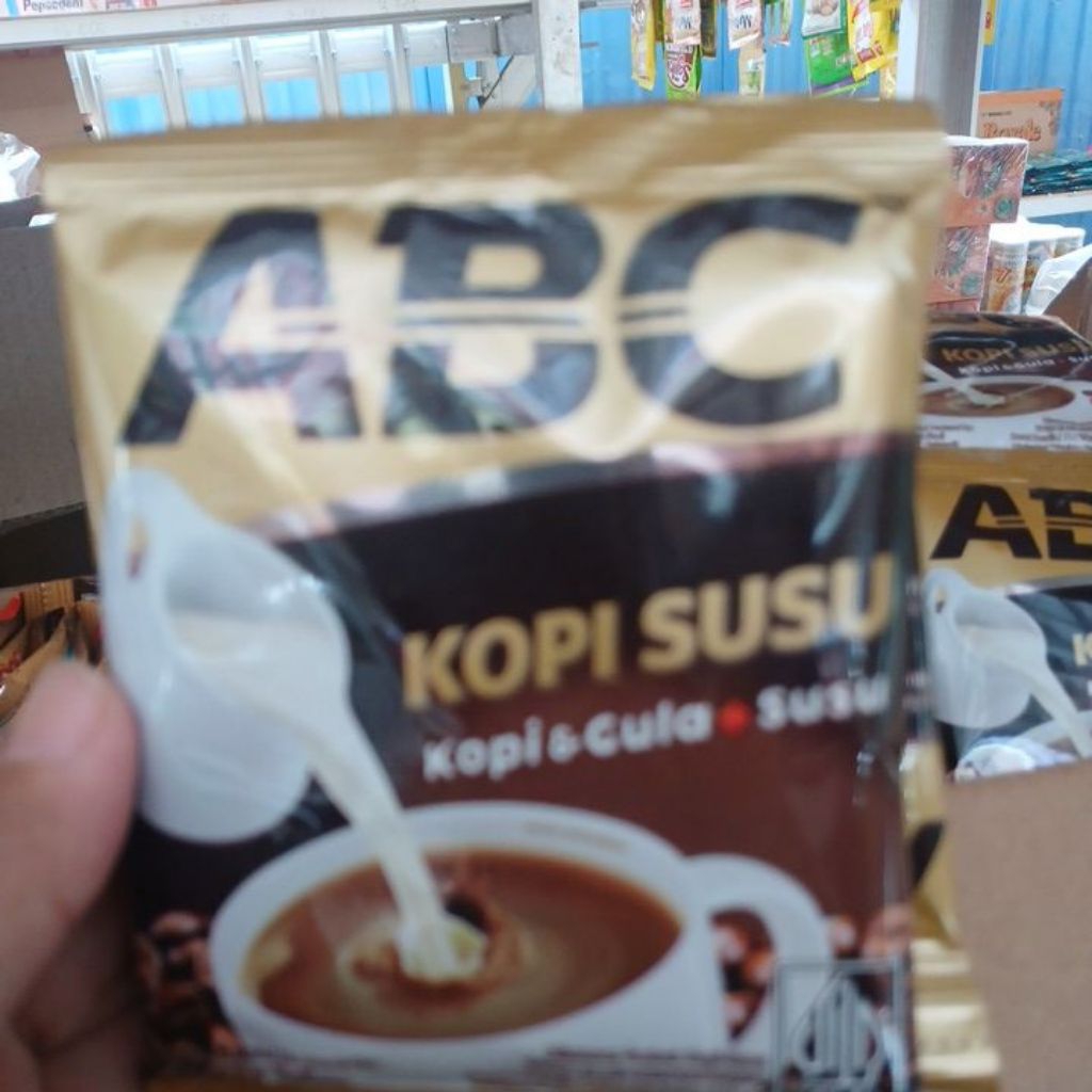 

ABC kopi susu 30g(isi10)
