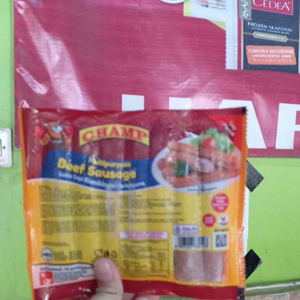 

Champ sosis sapi 375g