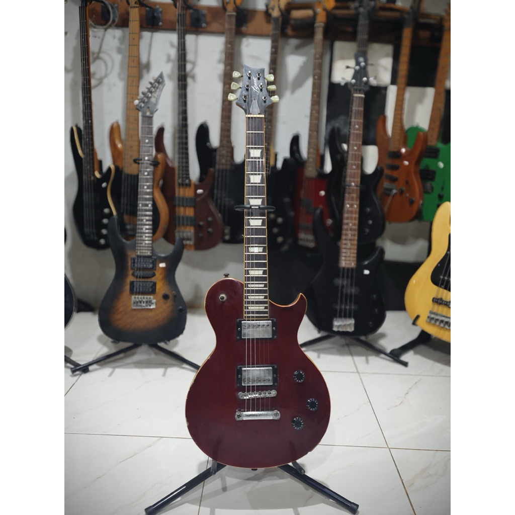 gitar les paul merk beast original