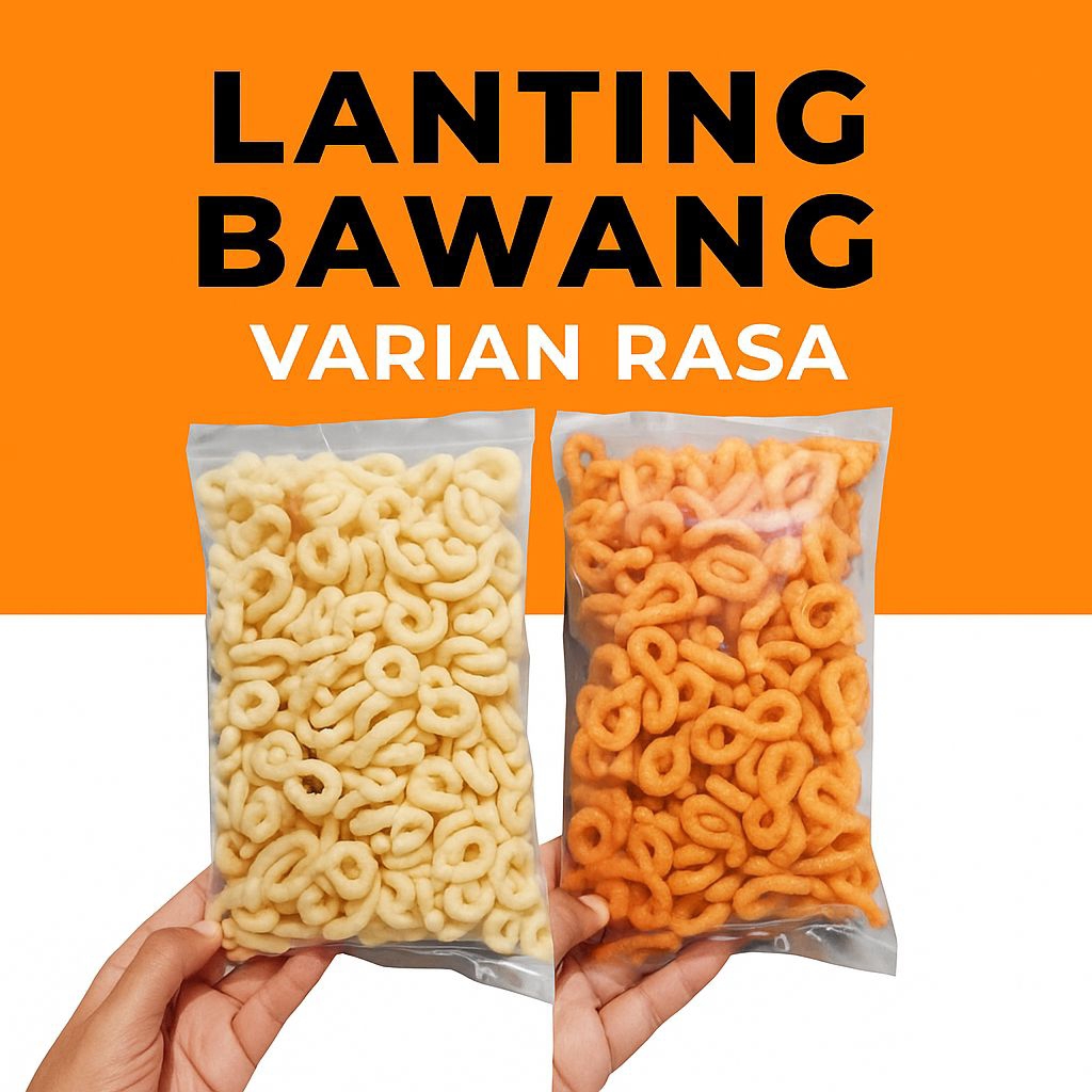 

Lanting Cemilan Khas Purworejo 250gr Rasa Original dan Balado - Renyah, Nikmat