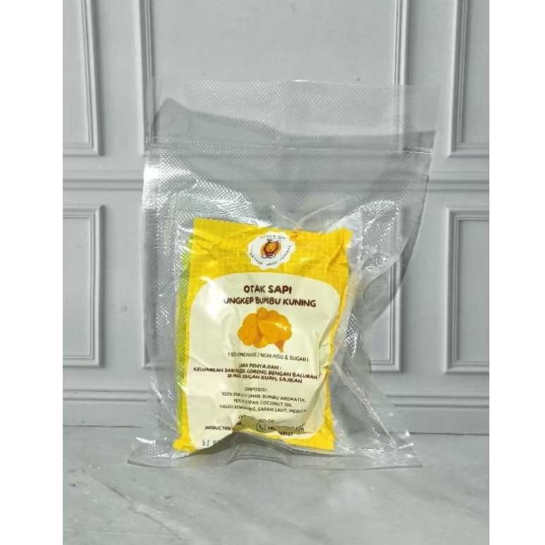 

Otak Sapi Ungkep Bumbu Kuning - MPASI FRIENDLY