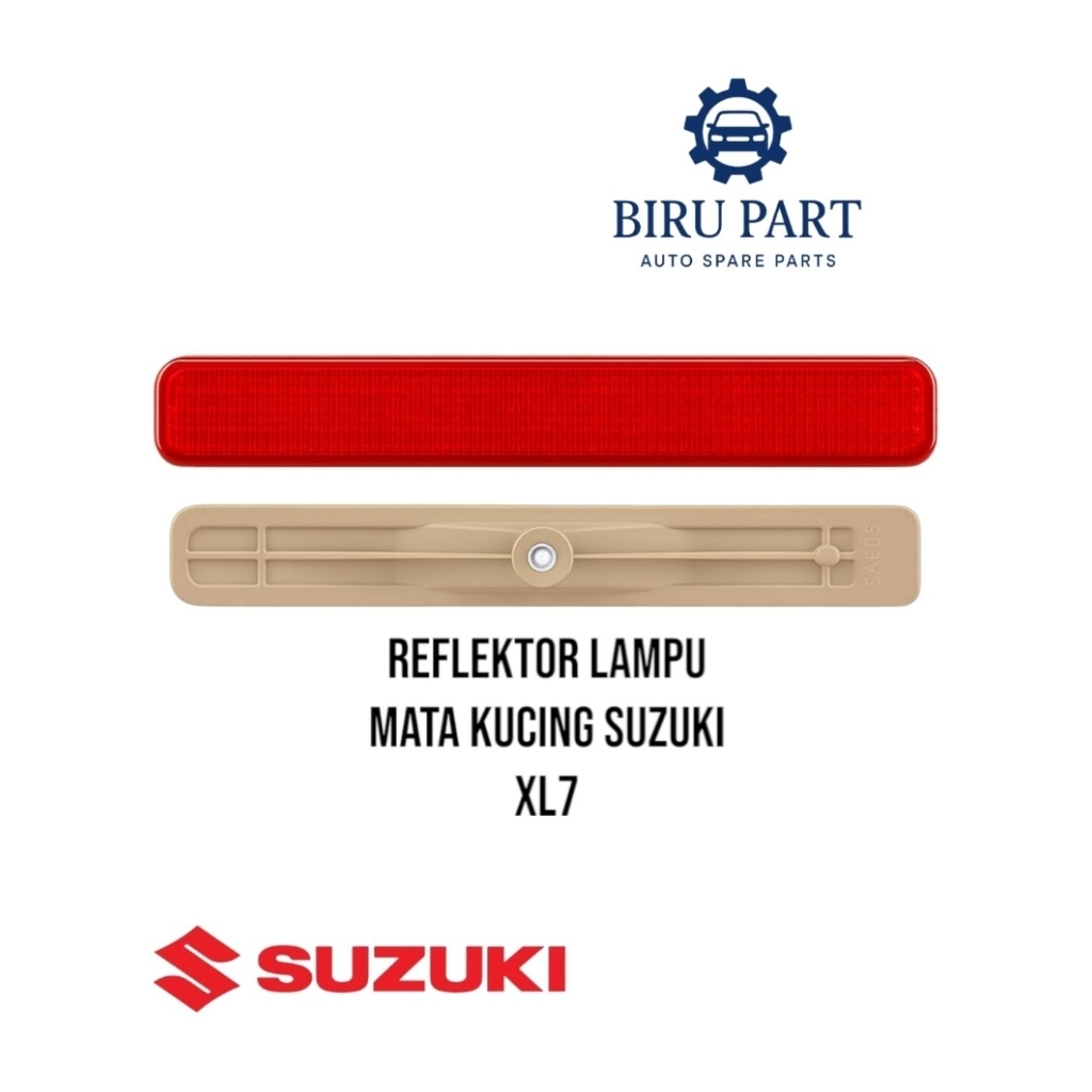 Reflektor Lampu Mata Kucing Bemper Belakang Suzuki Ertiga XL7 2022 Original