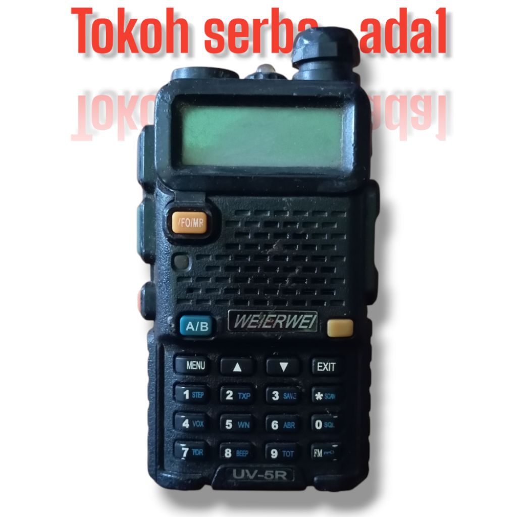 HT WEIERWEI UV-5R DUAL BAND FM TRANSCEIVER NORMAL SECOND