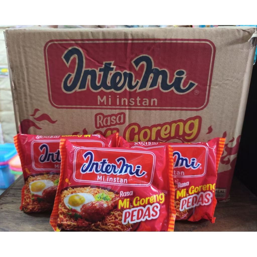 

Intermie Mi Goreng Pedas 60 gram