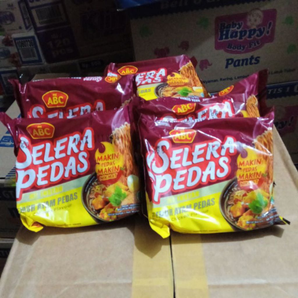

mie selera pedas