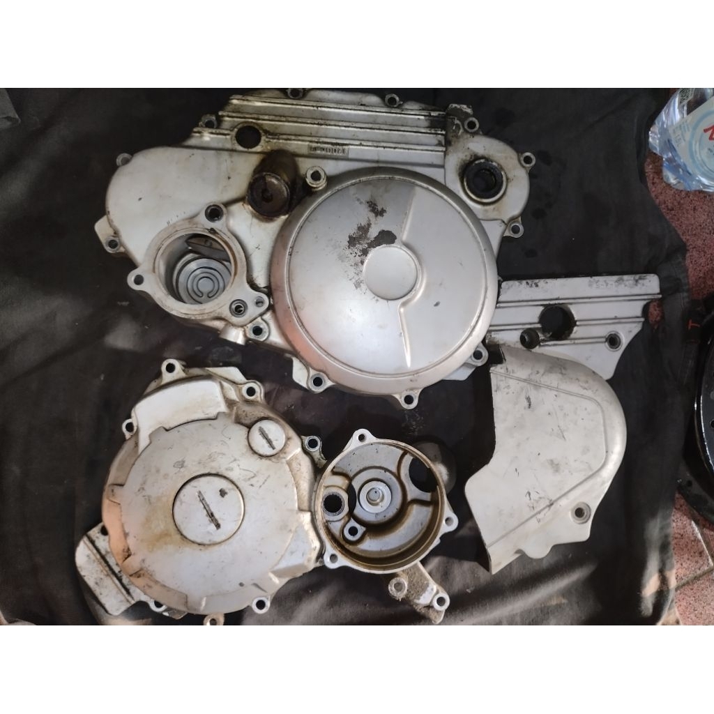 Bak Mesin Yamaha Scorpio