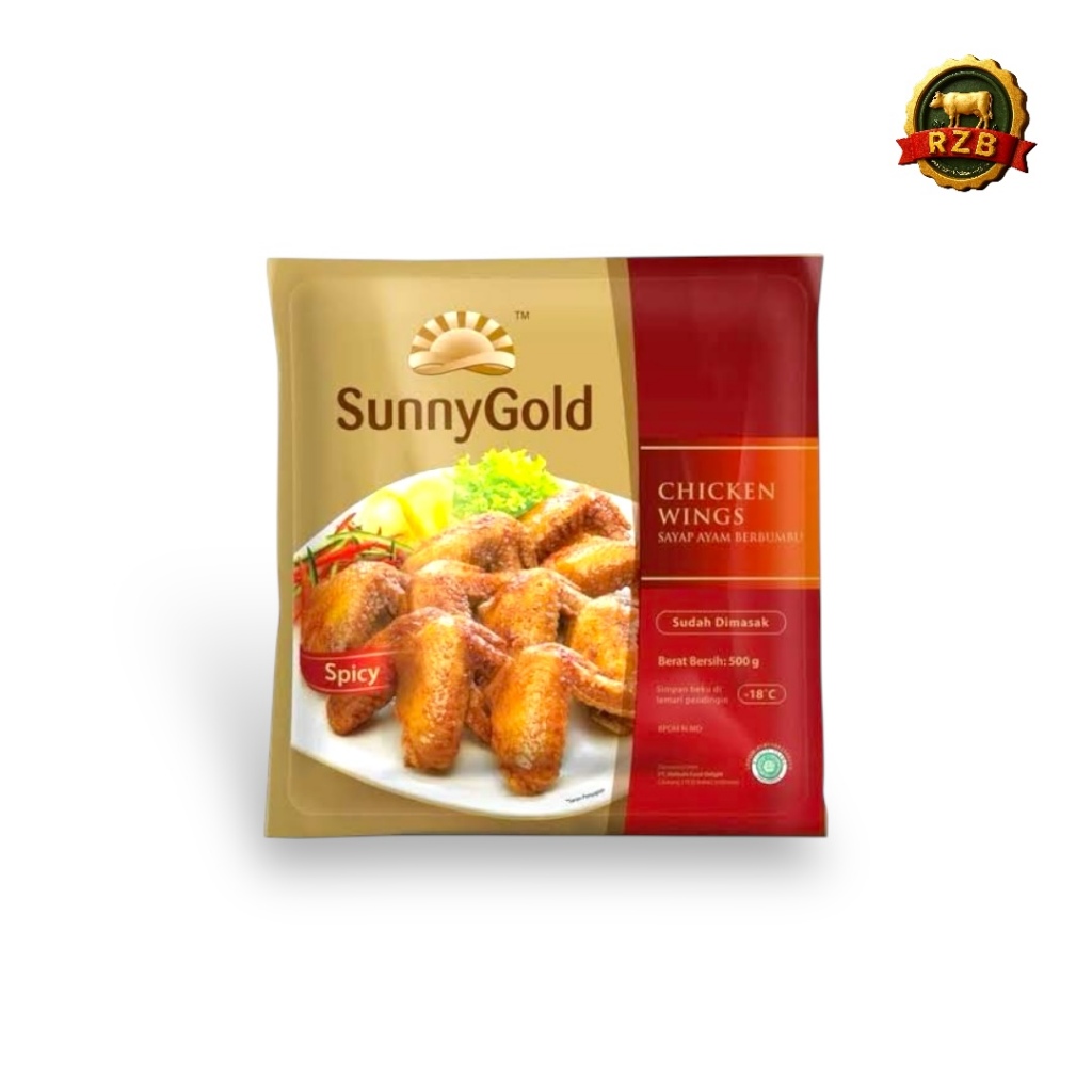 

SUNNY GOLD CHICKEN WINGS 500 GRAM