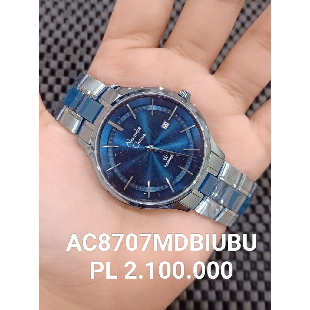 Jam Keramik classic AC8707 | AC 8707 ceramic original