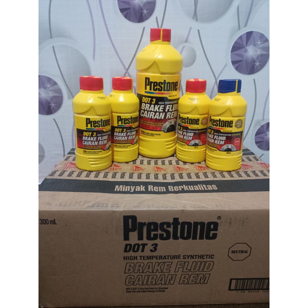 Minyak Rem Prestone dot3/Minyak rem prestone mura