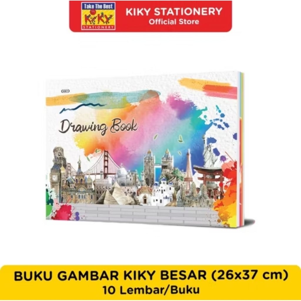 

Buku Gambar Besar A2 Kiky Eceran