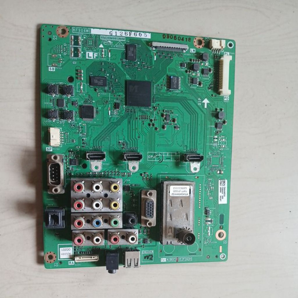 Mb mainbord tv led sharp LC 60LE630M