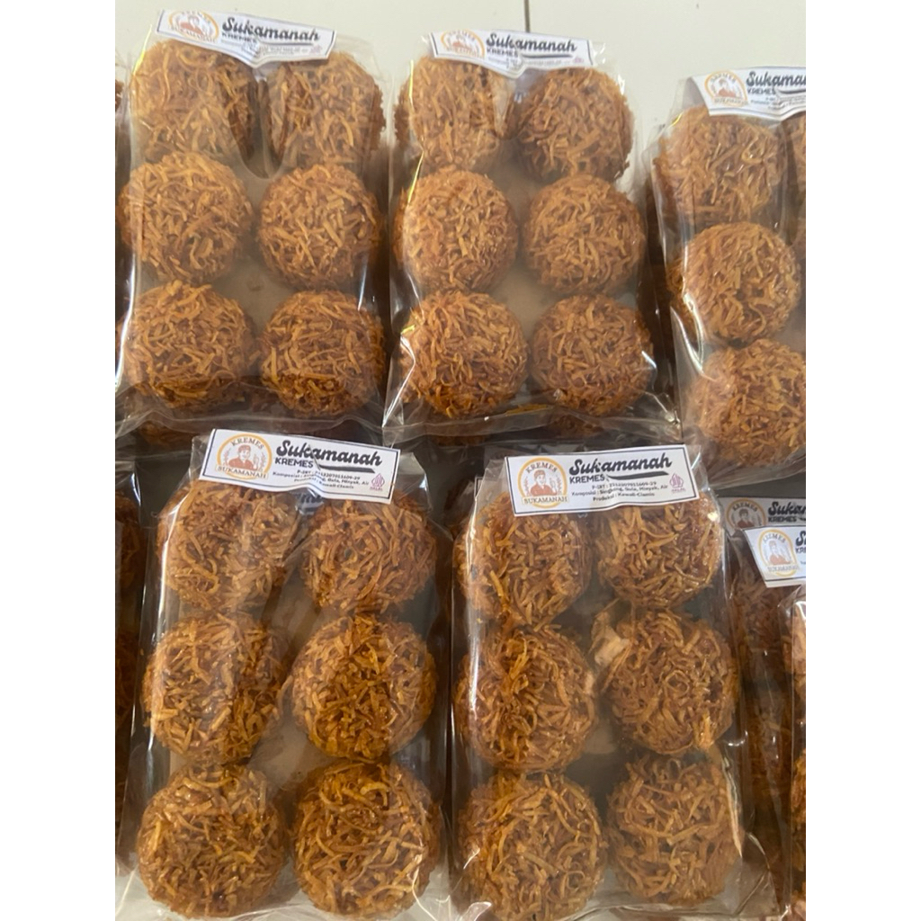 

Sukamanah Kremes isi 6pcs – Camilan Singkong Renyah Rasa Manis yang Bikin Nagih!