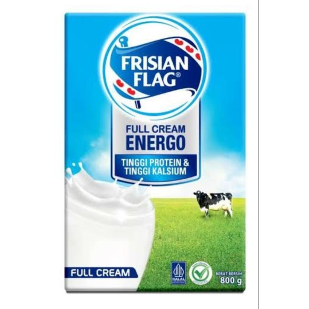 

Frisian Flag Full Cream Energo 400gr/800gr