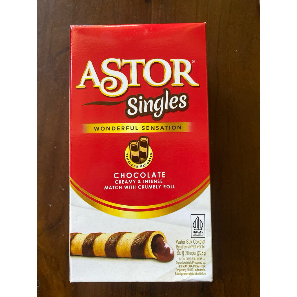

Astor singles