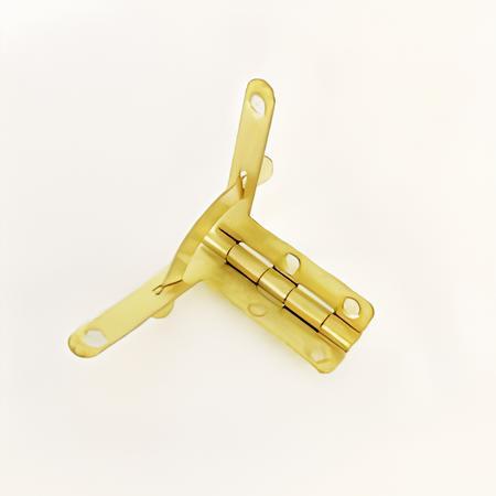 Engsel L untuk Box Engsel Siku L Mini Engsel Siku Engsel 90'' Engsel Kotak Perhiasan