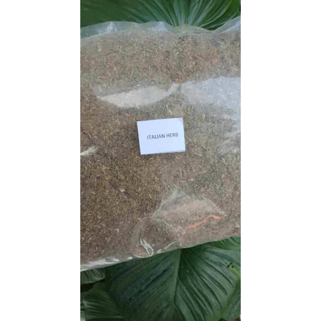 

Bumbu Masak Italian Herb / Rempah Herbal Italia / Italian Herb Powder 1kg