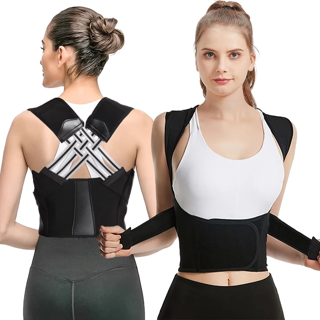 Back Brace Alat Terapi Penegak Korset Punggung Posture Corrector Back Support Penyangga Penegak Alat