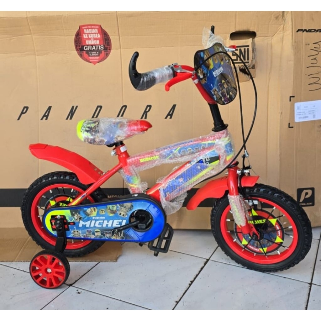 Sepeda BMX 12 inch MICHEL RUBICON Sepeda Anak Balita original