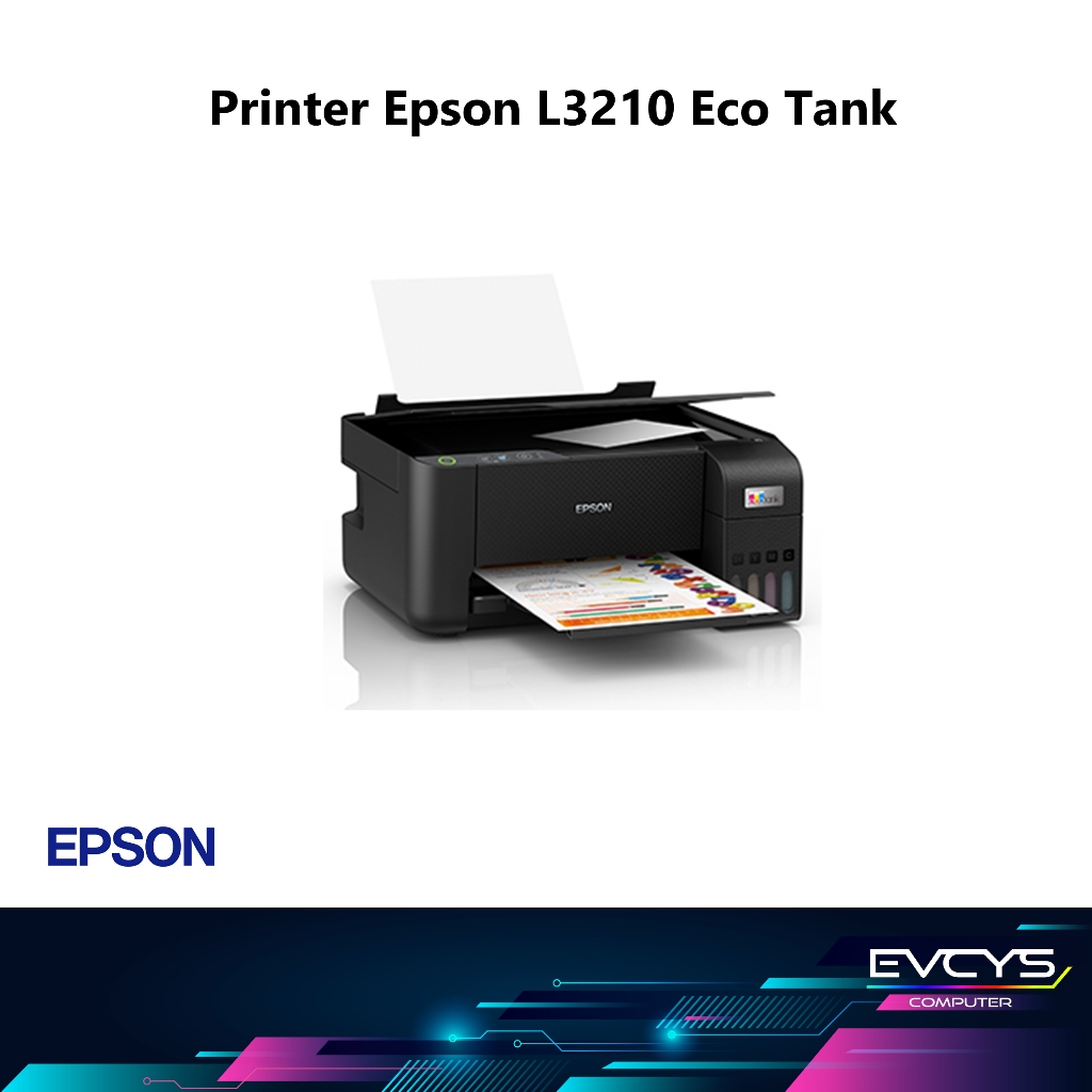 Printer Epson L3210 Eco Tank