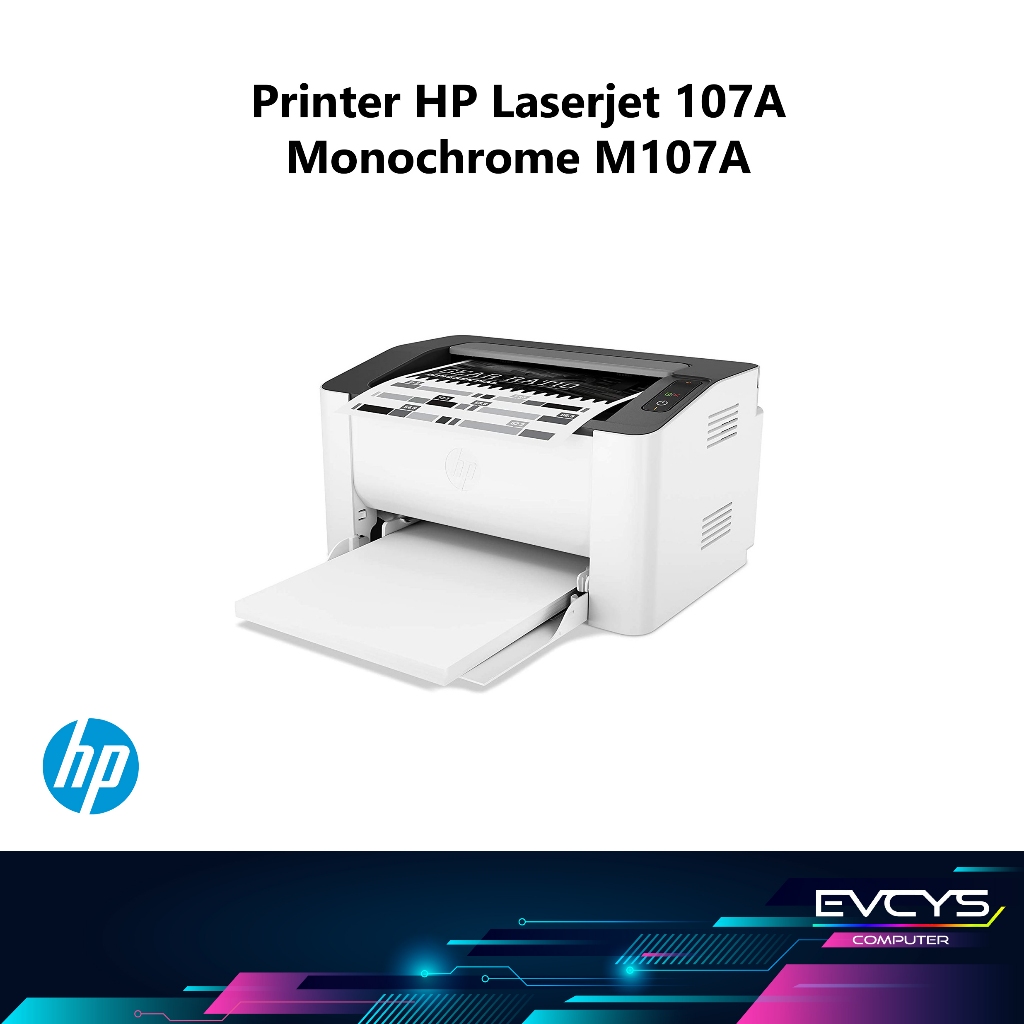 HP Laserjet 107A Printer Monochrome M107A