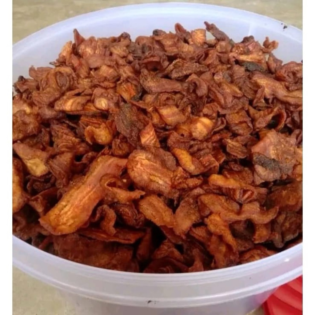 

Kripik pisang sale kering manis alami